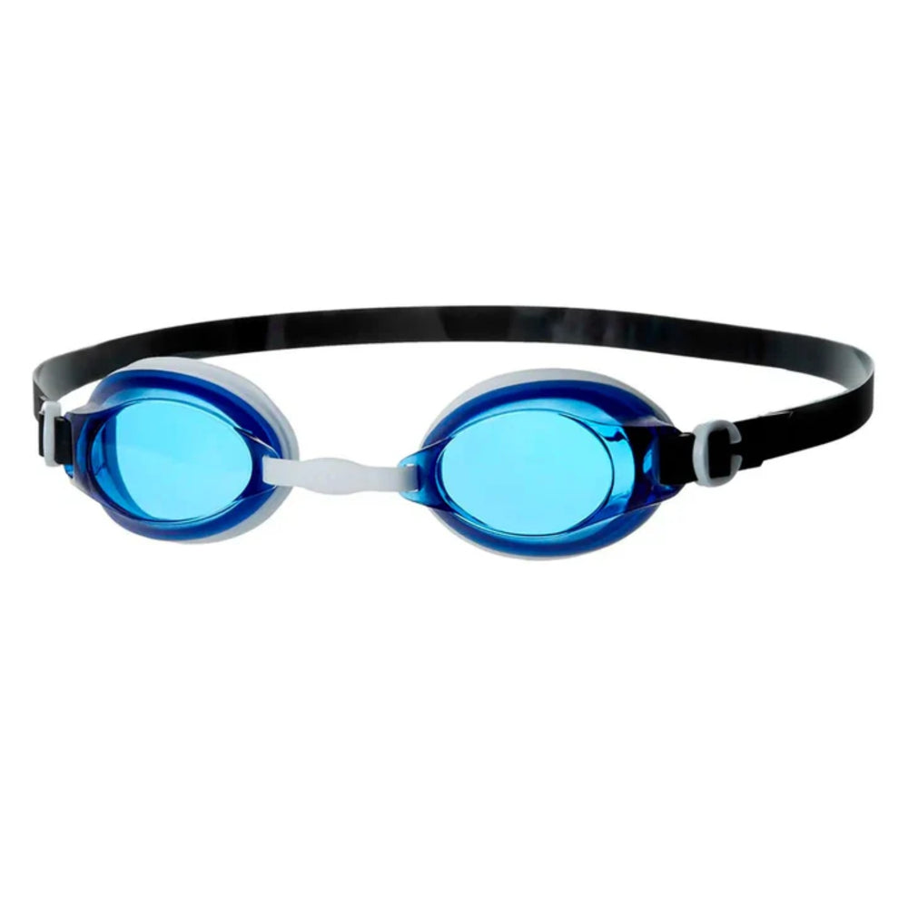 Speedo Jet Swimming Goggles – Adult/Junior | Anti-Fog UV Protection Lenses with Adjustable Nose Bridge, Single Strap Fit & Clear Vision for Swim Training - Best Price online Prokicksports.com