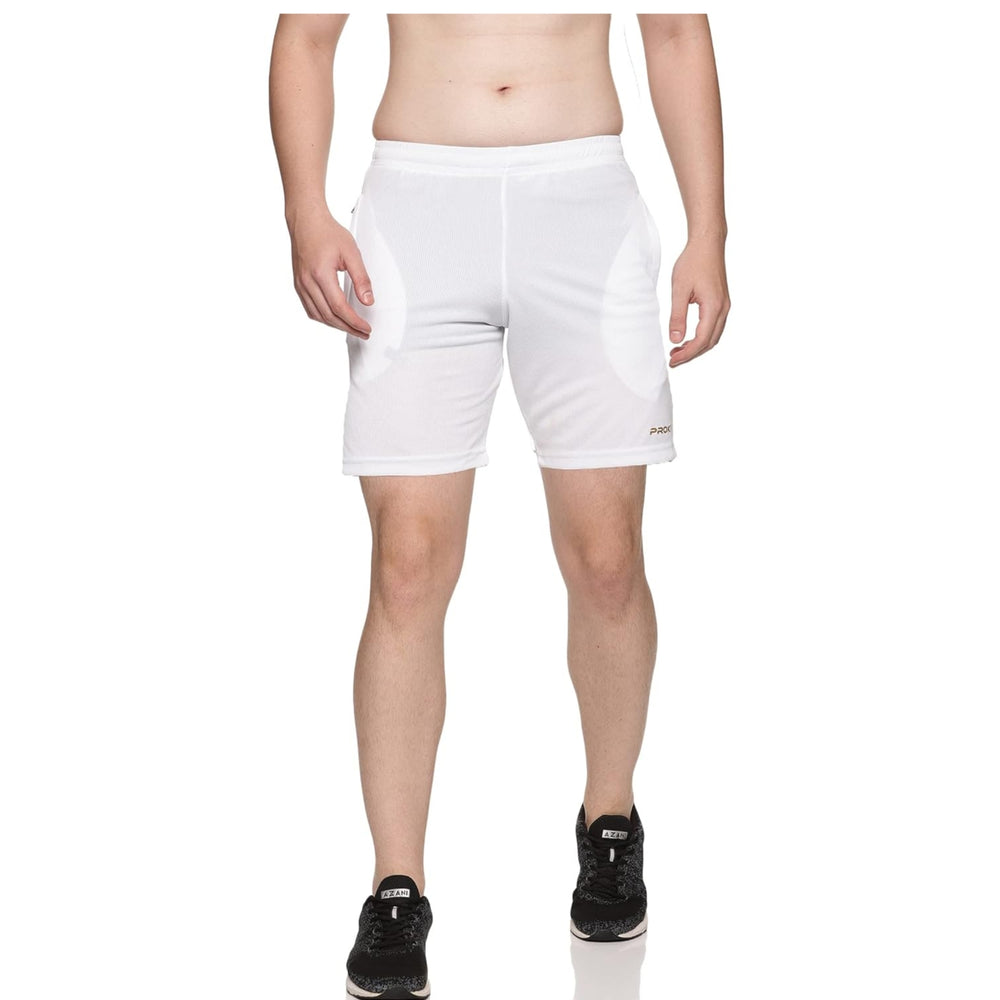 Prokick Elite Sports Men’s Shorts | Lightweight Polyester Fabric with Breathable Fit & Multi-Sport Performance - Best Price online Prokicksports.com