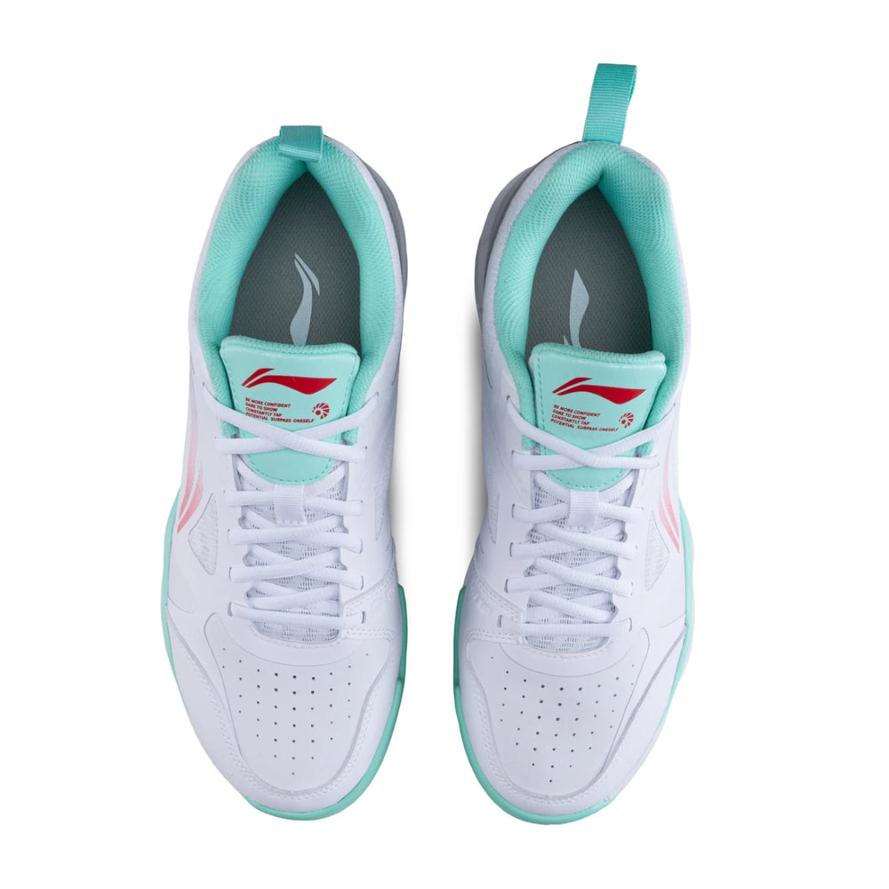 Li-Ning AYT079 Ranger Force Badminton Shoes – Lightweight Non-Marking Court Shoes with Cushioning Support & Anti-Slip Grip - Best Price online Prokicksports.com