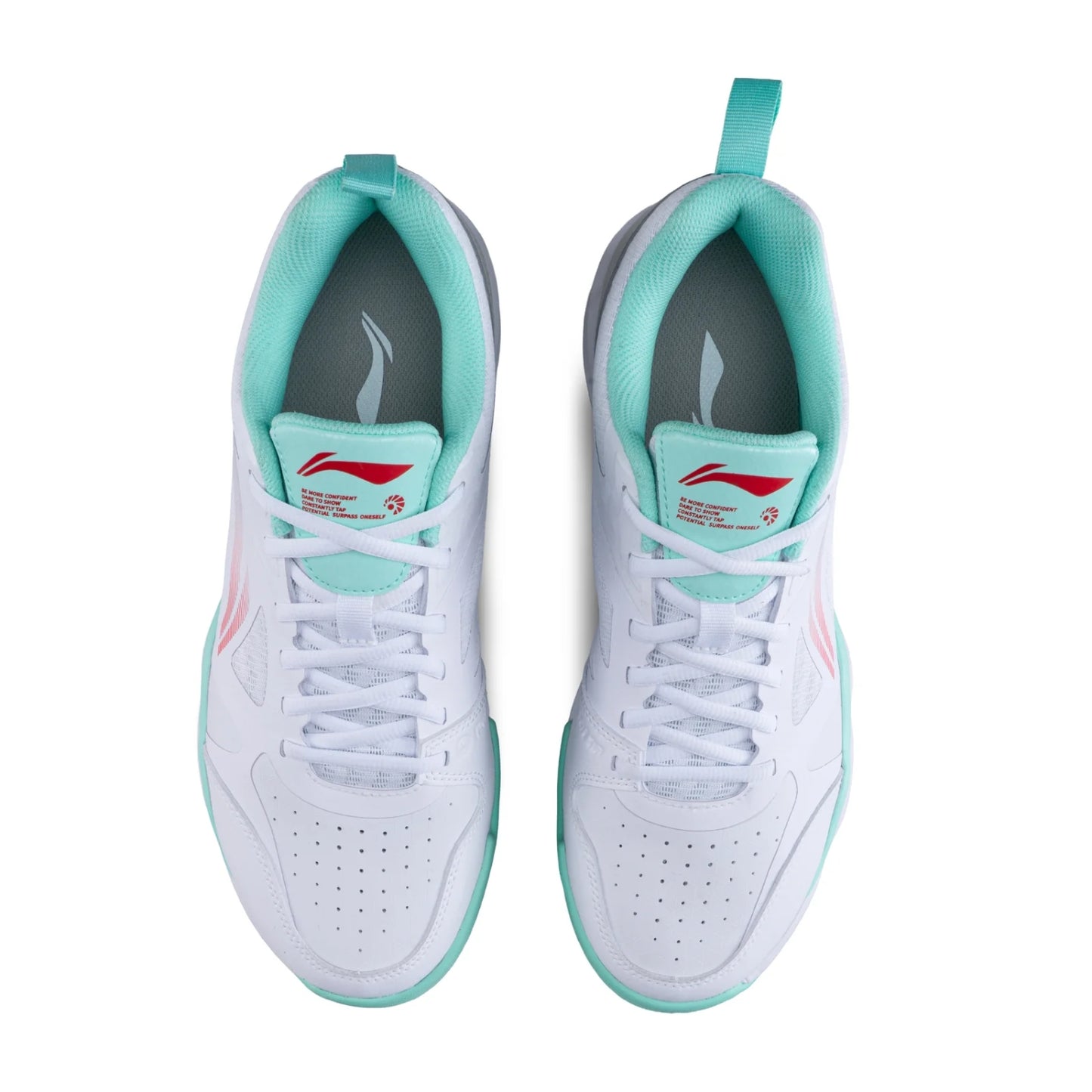Li-Ning AYT079 Ranger Force Badminton Shoes – Lightweight Non-Marking Court Shoes with Cushioning Support & Anti-Slip Grip - Best Price online Prokicksports.com