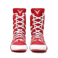 Invincible Cobra Boxing Shoes | Lightweight High-Top Design | Superior Grip & Ankle Support | Professional Boxing Footwear - Best Price online Prokicksports.com