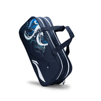 Li-Ning Nimbus Badminton Racket Kit Bag | Durable & Lightweight Sports Bag | Spacious Design for Racquets, Shoes, Apparel & Accessories - Best Price online Prokicksports.com