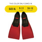 FINIS Long Floating Fins – Swim Training Fins with Buoyant Rubber Design, Improves Kick Technique, Leg Strength & Speed for Swimming Practice - Best Price online Prokicksports.com