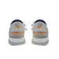 ASICS Gel-Peake 2 Cricket Shoes (Men) | Rubber Outsole | Breathable Mesh | Rearfoot GEL Cushioning | White/Atlantis Blue - Best Price online Prokicksports.com