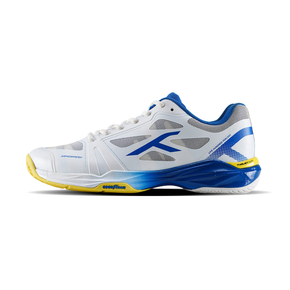 Hundred Phenom Badminton Shoes | High Stability Indoor Court Shoes with Superior Grip & Cushioning | Professional Badminton Footwear - Best Price online Prokicksports.com