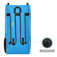 DSC Target Cricket Kit Bag – Spacious Cricket Gear Bag with Durable Fabric, Multiple Compartments & Professional Design - Best Price online Prokicksports.com