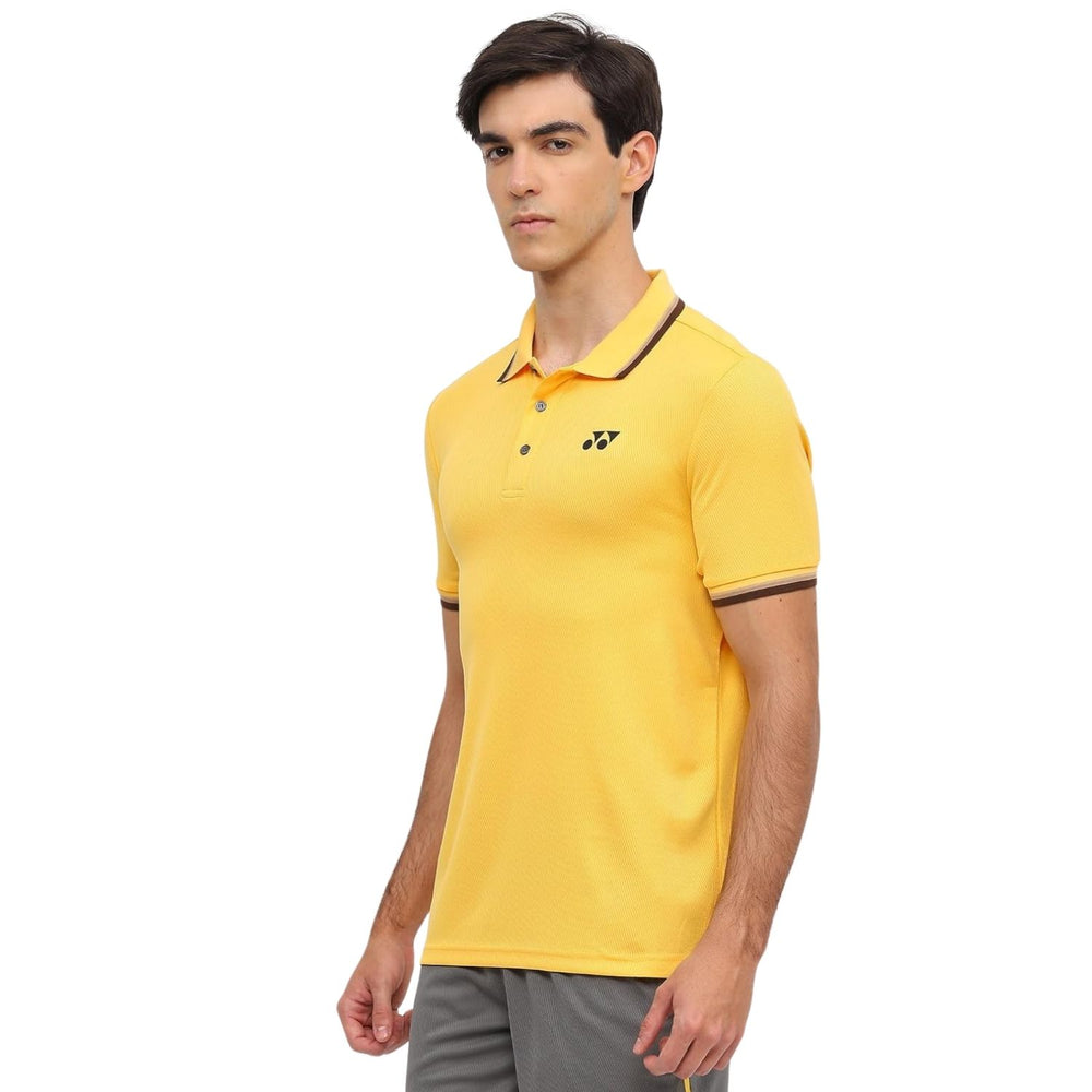 Yonex 2970 Men’s Polo T‑Shirt – Essentia 3 TruDry Moisture‑Wicking Badminton/Tennis Polo - Best Price online Prokicksports.com