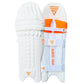 Versant Pro DG Right Hand Batting Legguards –White (Molded High-Density Foam with Reinforced Knee Caps) - Best Price online Prokicksports.com