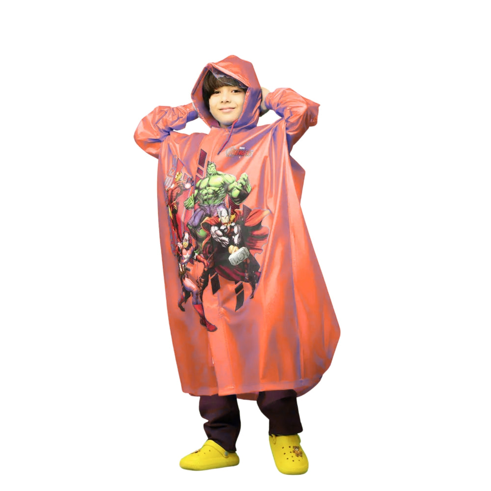 Zeel PG05 Kids Full Raincoat | Waterproof Full-Length Rainwear for Children - Best Price online Prokicksports.com