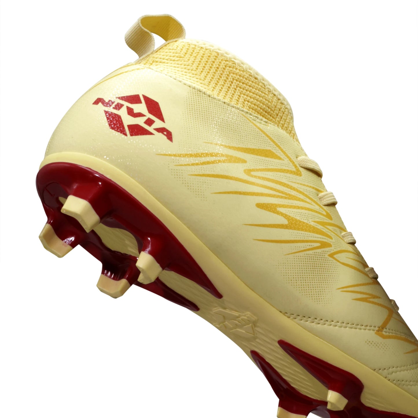 NIVIA Encounter Pro 11 Football Shoes | Lightweight TPU Football Studs with Dynamic Ankle Collar & Precision Ball Control