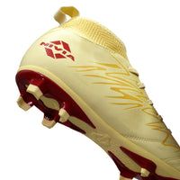 NIVIA Encounter Pro 11 Football Shoes | Lightweight TPU Football Studs with Dynamic Ankle Collar & Precision Ball Control - Best Price online Prokicksports.com