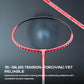 Hundred Powertek Ultra X Strung Badminton Set (2 Racquets) | Lightweight Aluminium Frame with Head-Heavy Balance, Full Cover | Beginner Friendly Combo Kit - Best Price online Prokicksports.com