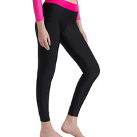 Speedo AF Women’s Endurance 10 Solid Contrast Swim Legging – Chlorine Resistant Quick Dry Swimwear Tights for Training & Water Sports - Best Price online Prokicksports.com