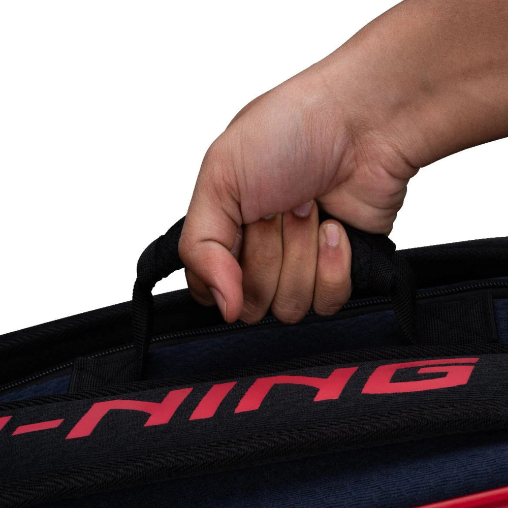Li-Ning Holster Badminton Racket Kit Bag | Premium Sports Bag for Racquets, Shoes & Accessories | Durable, Spacious & Lightweight Badminton Bag - Best Price online Prokicksports.com