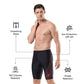 Speedo AM Medley Logo Jammer Men’s Swimwear – Performance Training Swim Jammer with Stretch Fabric, Quick Dry & Chlorine Resistant Design - Best Price online Prokicksports.com