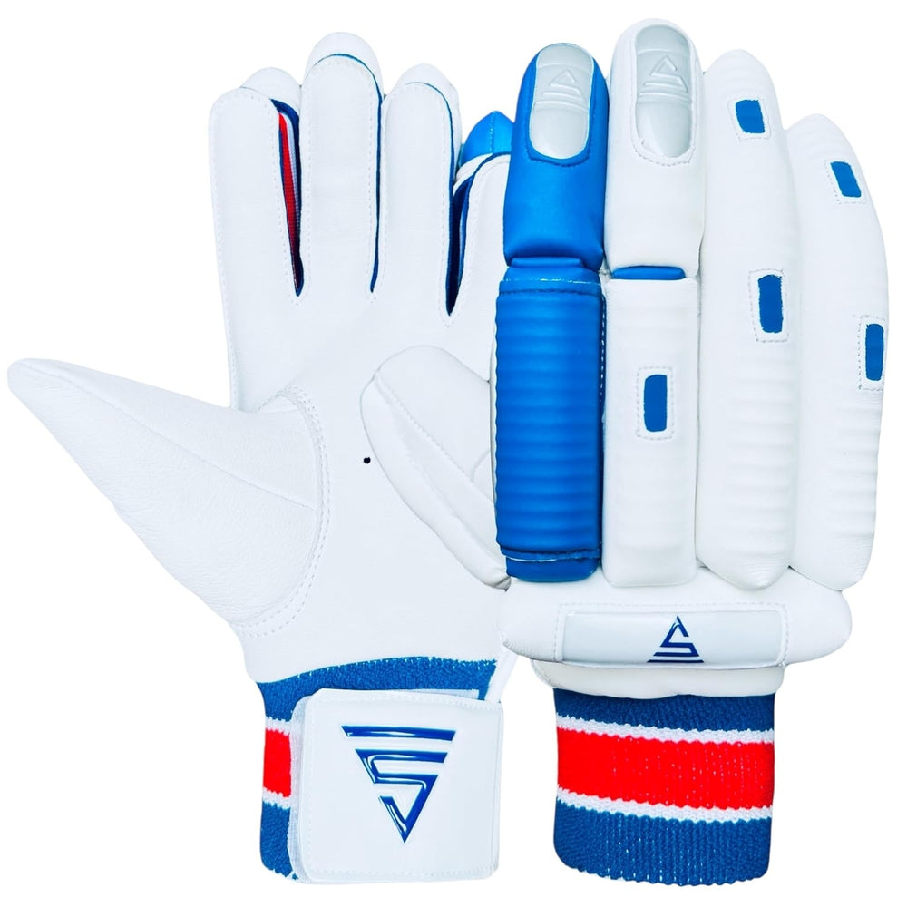 Versant GOAT Right Hand Batting Gloves – Adult (EXH TECH Shock Absorber with Premium Leather Grip)