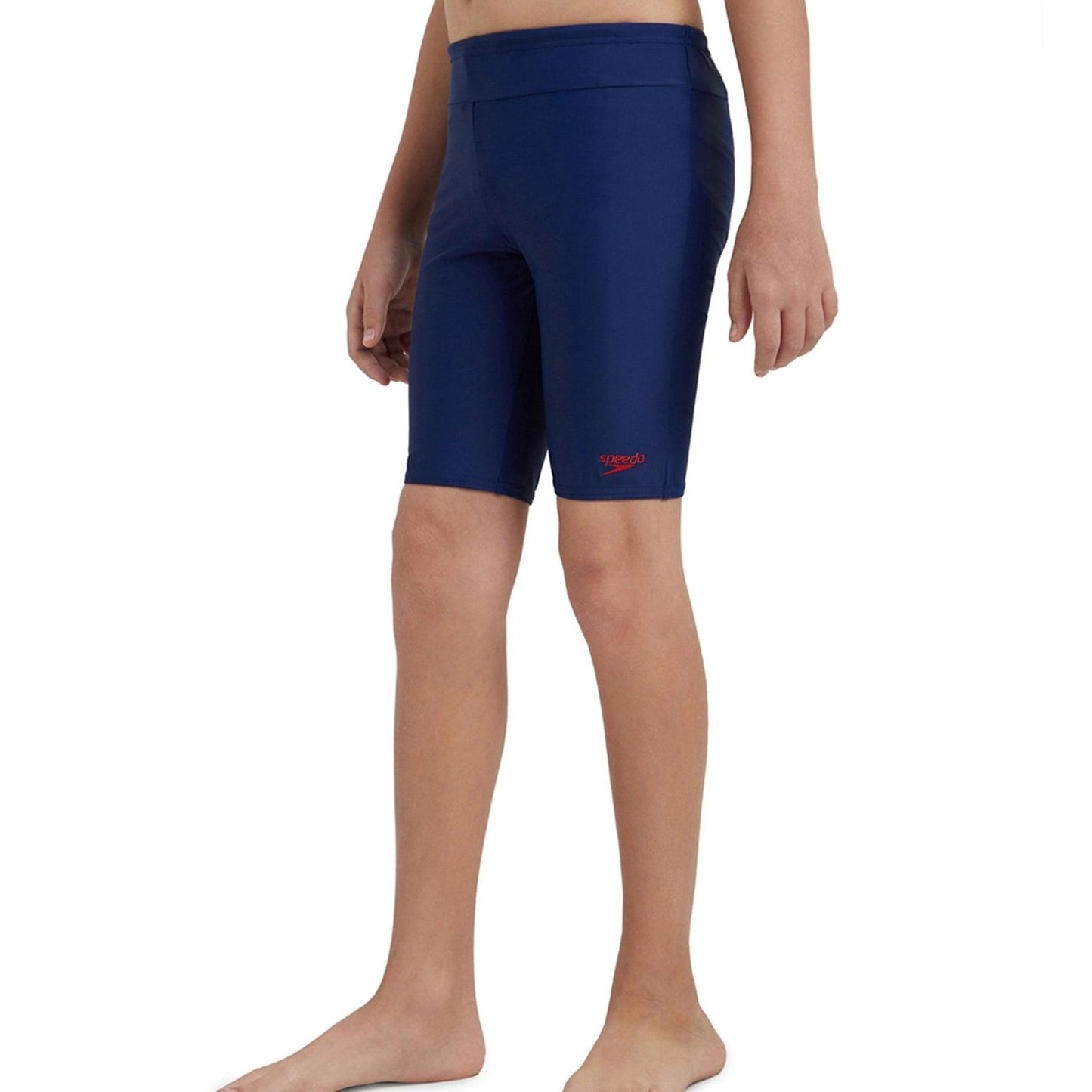 Speedo Essential Houston Boys Jammer – Durable Swimwear for Training & Recreation Crafted with Endurance10 Fabric | UPF 40+ Sun Protection | Secure Fit for Confident Swimming - Best Price online Prokicksports.com