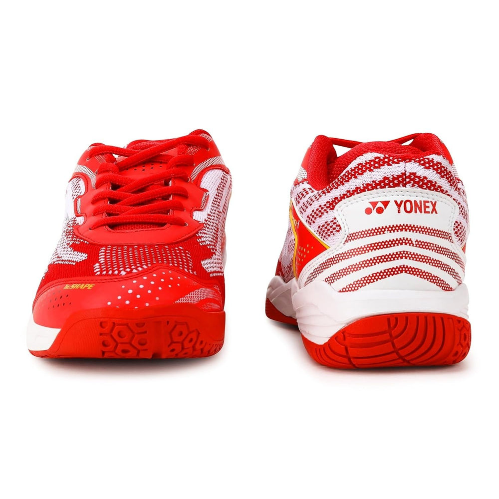 Yonex V200-i Men's Badminton Shoes – Tru Cushion, Tru Shape, Non-Marking Sole, Radial Blade Grip, Lightweight Sports Footwear - Best Price online Prokicksports.com