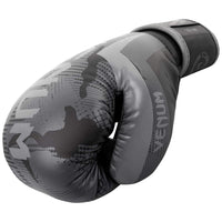 Venum Elite Boxing Gloves | Premium Synthetic Leather | Triple-Density Foam | Anatomical Grip | Hook & Loop Closure | Training/Sparring (10oz-18oz) - Best Price online Prokicksports.com