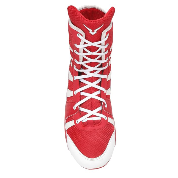 Invincible Cobra Boxing Shoes | Lightweight High-Top Design | Superior Grip & Ankle Support | Professional Boxing Footwear