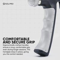 Solpro SHG-046 Velgrip Adjustable Hand Grip Strengthener – 5-60kg Resistance, Mechanical Counter, Forearm & Finger Exerciser for Men & Women, Home & Gym Use - Best Price online Prokicksports.com