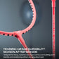 Hundred Powertek Ultra X Strung Badminton Set (2 Racquets) | Lightweight Aluminium Frame with Head-Heavy Balance, Full Cover | Beginner Friendly Combo Kit - Best Price online Prokicksports.com
