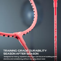 Hundred Powertek Ultra X Strung Badminton Set (2 Racquets) | Lightweight Aluminium Frame with Head-Heavy Balance, Full Cover | Beginner Friendly Combo Kit - Best Price online Prokicksports.com