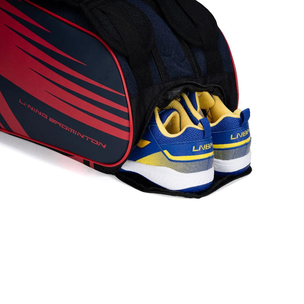 Li-Ning Holster Badminton Racket Kit Bag | Premium Sports Bag for Racquets, Shoes & Accessories | Durable, Spacious & Lightweight Badminton Bag - Best Price online Prokicksports.com