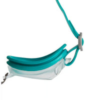 Speedo Jet Swimming Goggles – Adult/Junior | Anti-Fog UV Protection Lenses with Adjustable Nose Bridge, Single Strap Fit & Clear Vision for Swim Training - Best Price online Prokicksports.com