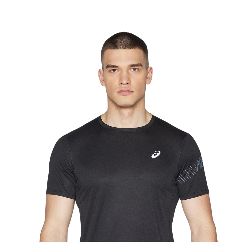 ASICS Icon SS Top Men T-Shirt Roundneck | Breathable & Comfortable Sports Tee for Training & Casual Wear - Best Price online Prokicksports.com