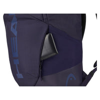 HEAD Tour Backpack |Tennis Backpack with 2-Racquet Capacity, Shoe Compartment & Premium Fabric