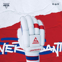 Versant Pro DG Left Hand Batting Gloves – Adult (High-Density Foam Protection with Premium Leather Grip) - Best Price online Prokicksports.com
