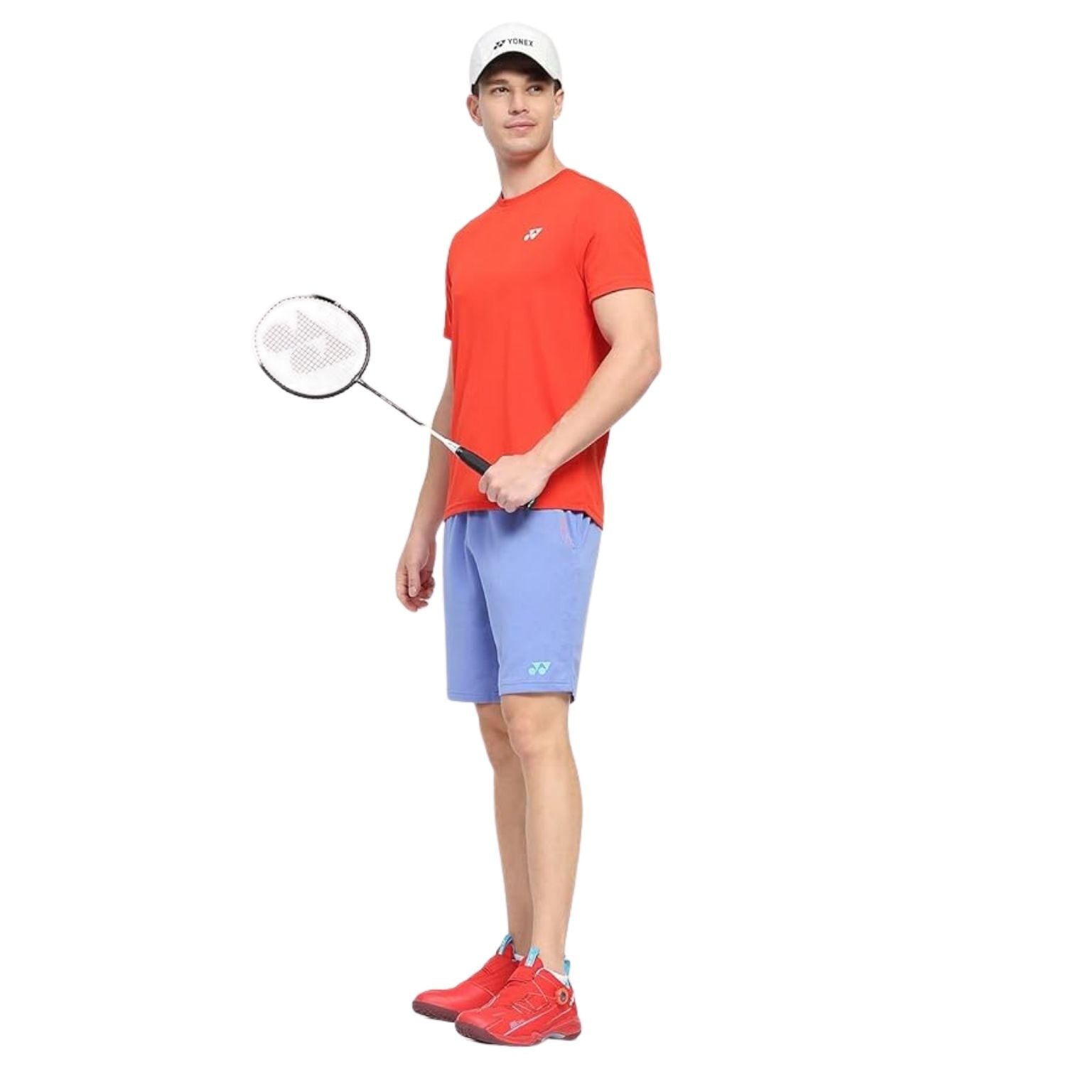 YONEX Men’s Shorts 2747 | TruDry Quick Dry Breathable Fleecy Polyester Athletic Shorts for Badminton, Tennis, Squash & Pickleball | Lightweight Moisture-Wicking Yonex Easy4 Series Performance Shorts - Best Price online Prokicksports.com