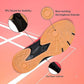Nivia Power Strike 3.0 Badminton Shoes – Duofoam Cushioning, Fusion Technology, Asymmetrical Upper, Non-Marking Rubber Outsole | Lightweight | For Badminton, Volleyball, Squash,Fit For All Indoor Games - Best Price online Prokicksports.com