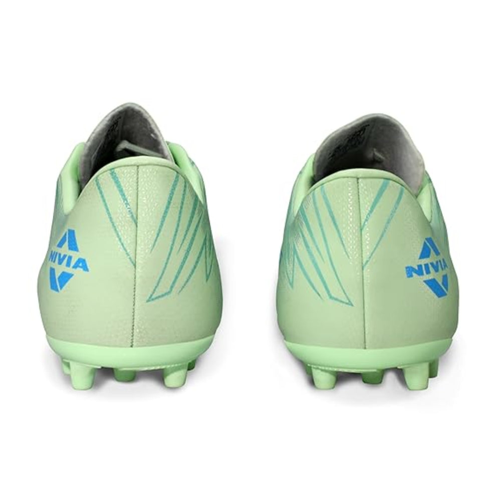 NIVIA Encounter MG 11 Football Shoes | Lightweight Multi-Ground Football Studs with TPU Outsole & Synthetic Leather Upper - Best Price online Prokicksports.com
