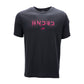 Hundred HBTS-5M333 Men’s Badminton T-Shirt | Quick Dry Round Neck Sports Tee for Training & Matches | Lightweight Performance Wear - Best Price online Prokicksports.com
