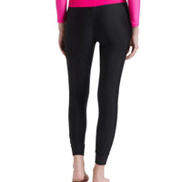 Speedo AF Women’s Endurance 10 Solid Contrast Swim Legging – Chlorine Resistant Quick Dry Swimwear Tights for Training & Water Sports - Best Price online Prokicksports.com