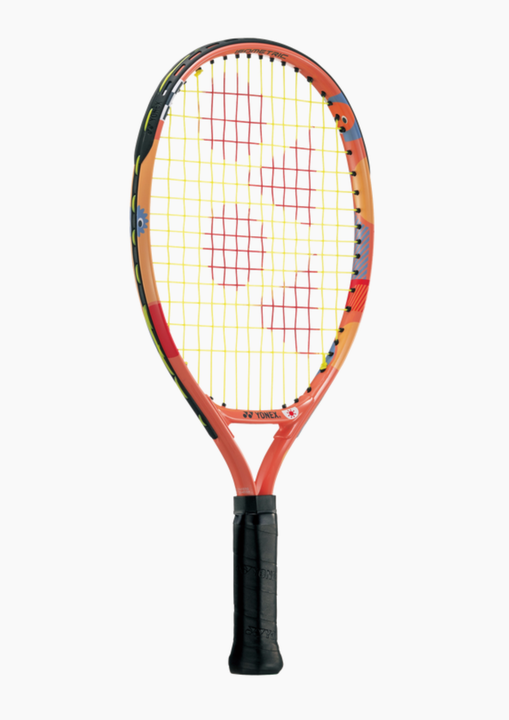Yonex Junior 17 Coral Orange Tennis Racquet | Ages 2-3, Super Light Aluminum, First Racquet