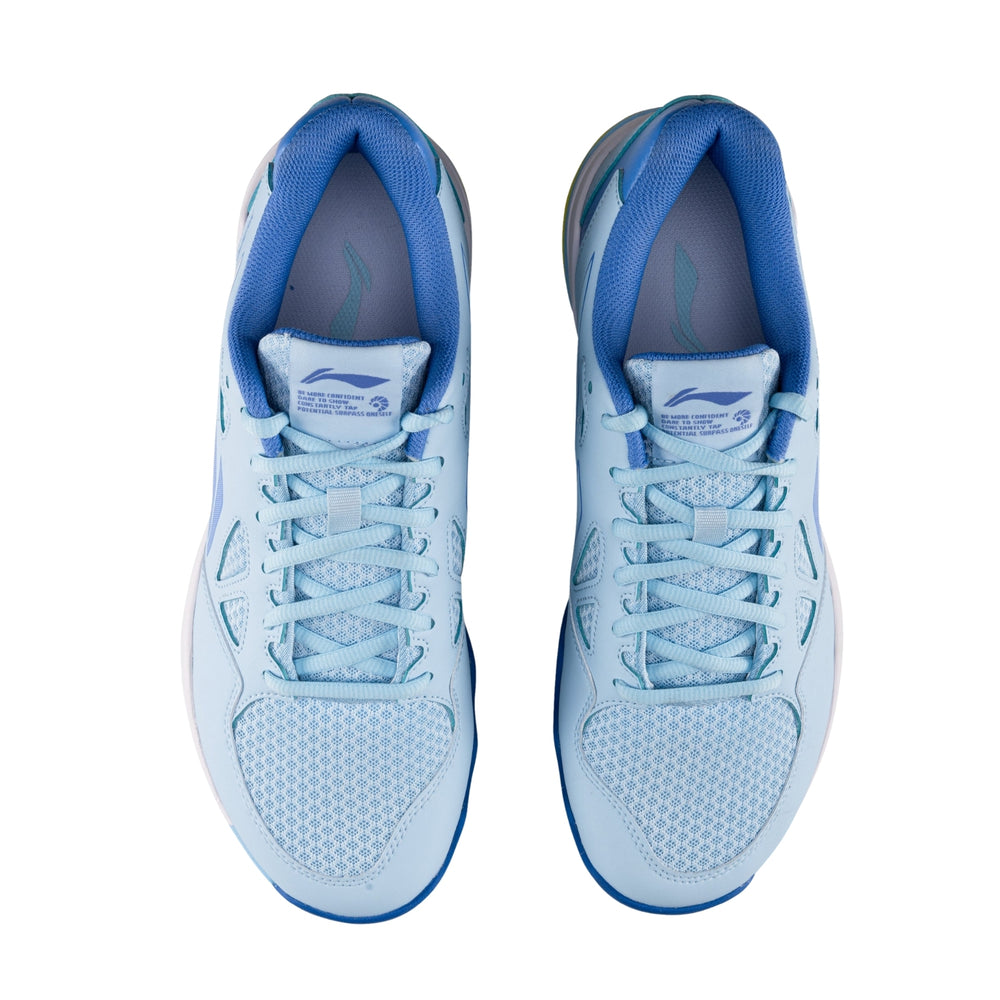Li-Ning Halberd Strike Non Marking Badminton Shoes – LN Cloud Cushion, Probarloc Stability Plate, Breathable Mesh, Ultra-Grip Rubber, Lightweight - Best Price online Prokicksports.com