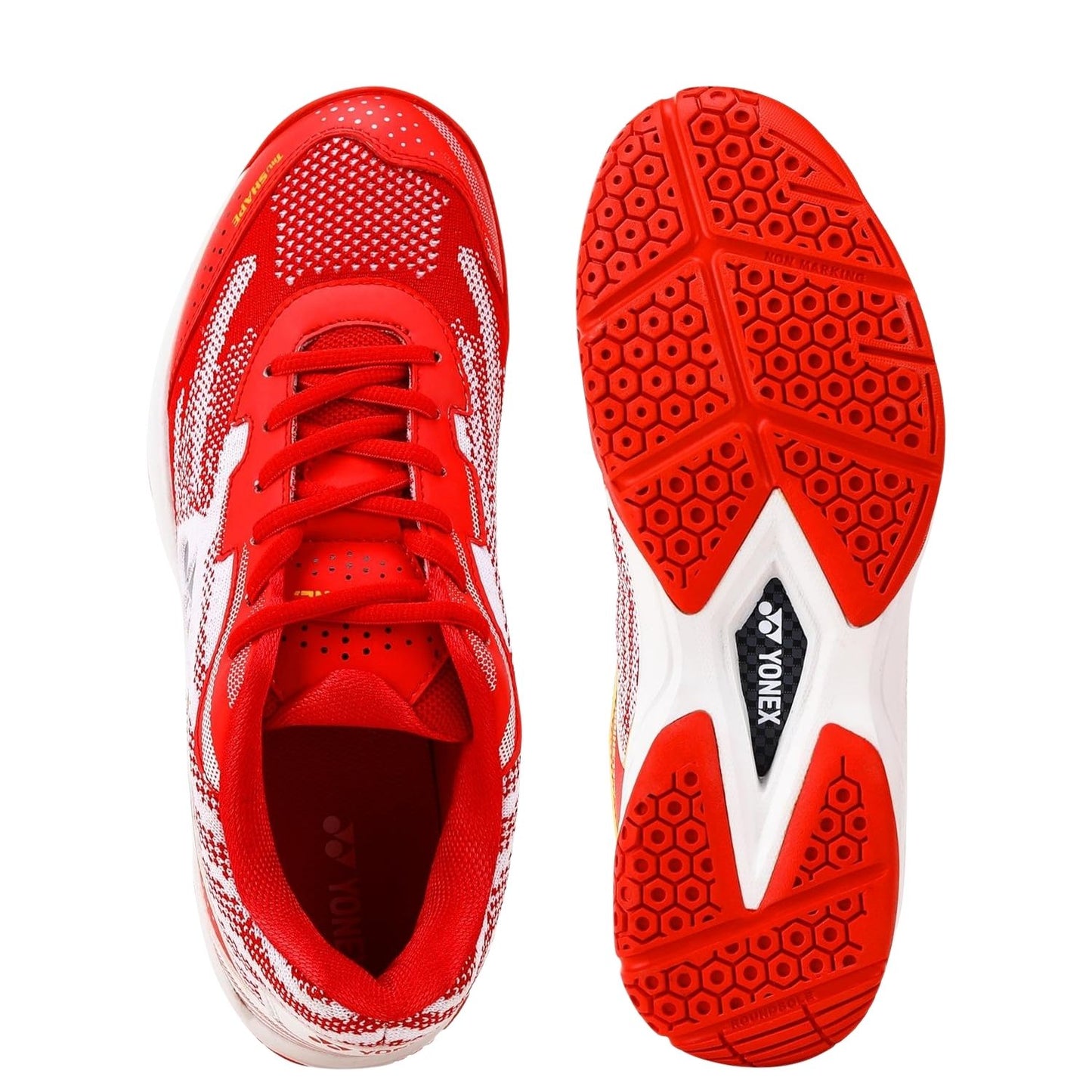 Yonex V200-i Men's Badminton Shoes – Tru Cushion, Tru Shape, Non-Marking Sole, Radial Blade Grip, Lightweight Sports Footwear - Best Price online Prokicksports.com