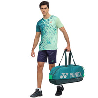 Yonex 2965 Men’s Round Neck T‑Shirt – TruDry Quick‑Dry Polyester Essentia 3 Badminton/Tennis Tee - Best Price online Prokicksports.com