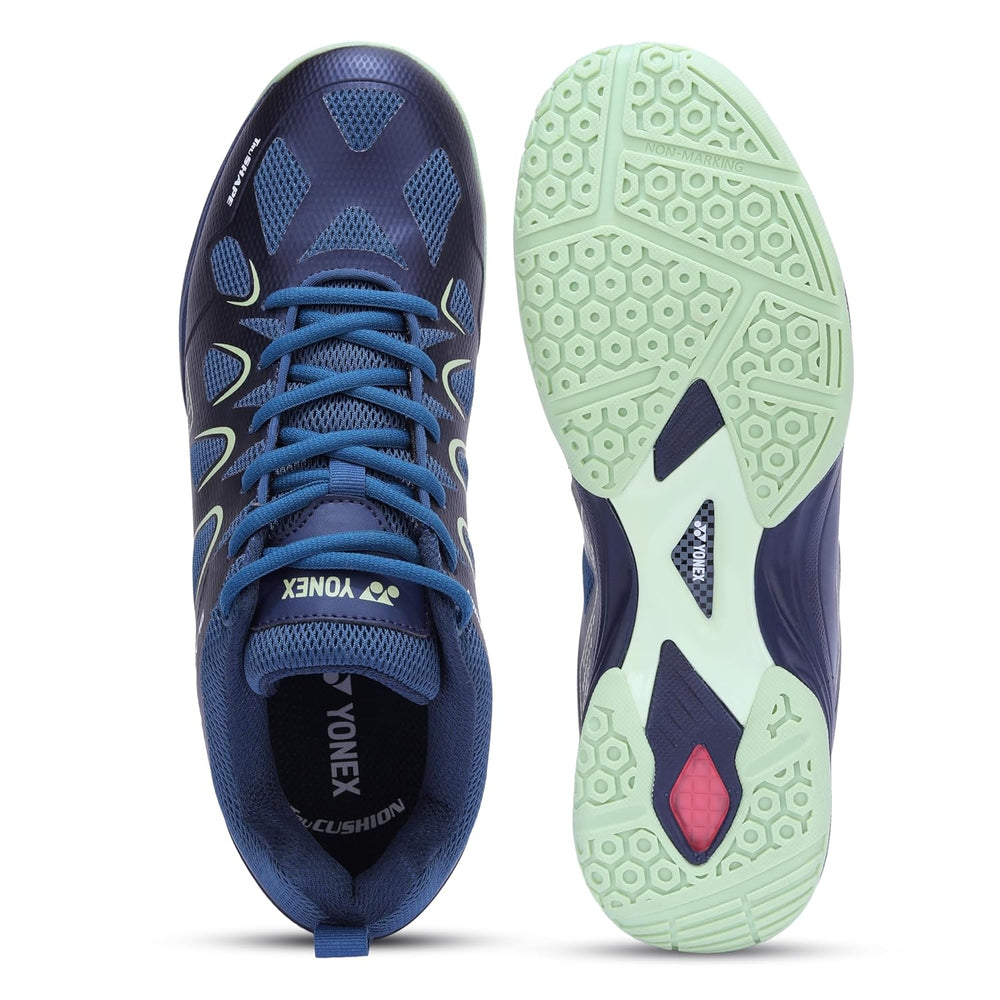 Yonex Blaze-4i Men's Badminton Shoes | Lightweight Court Shoes with Power Cushion, Non-Marking Sole & Superior Grip - Best Price online Prokicksports.com