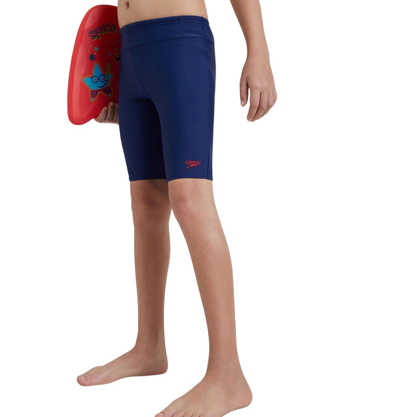 Speedo Essential Houston Boys Jammer – Durable Swimwear for Training & Recreation Crafted with Endurance10 Fabric | UPF 40+ Sun Protection | Secure Fit for Confident Swimming - Best Price online Prokicksports.com