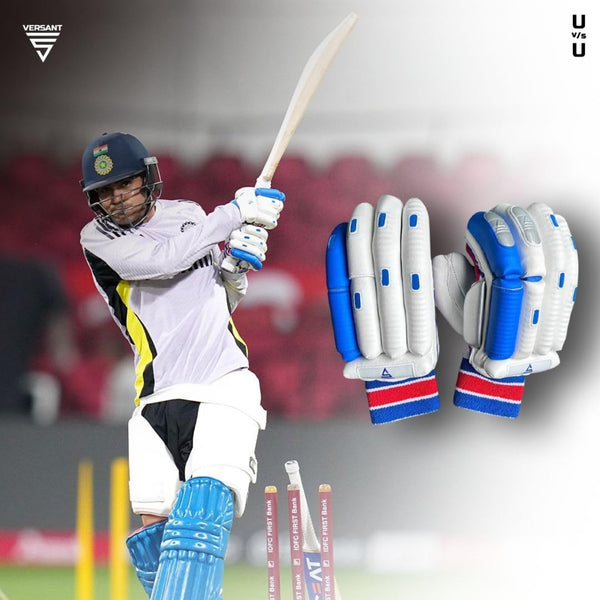 Versant GOAT Right Hand Batting Gloves – Adult (EXH TECH Shock Absorber with Premium Leather Grip)