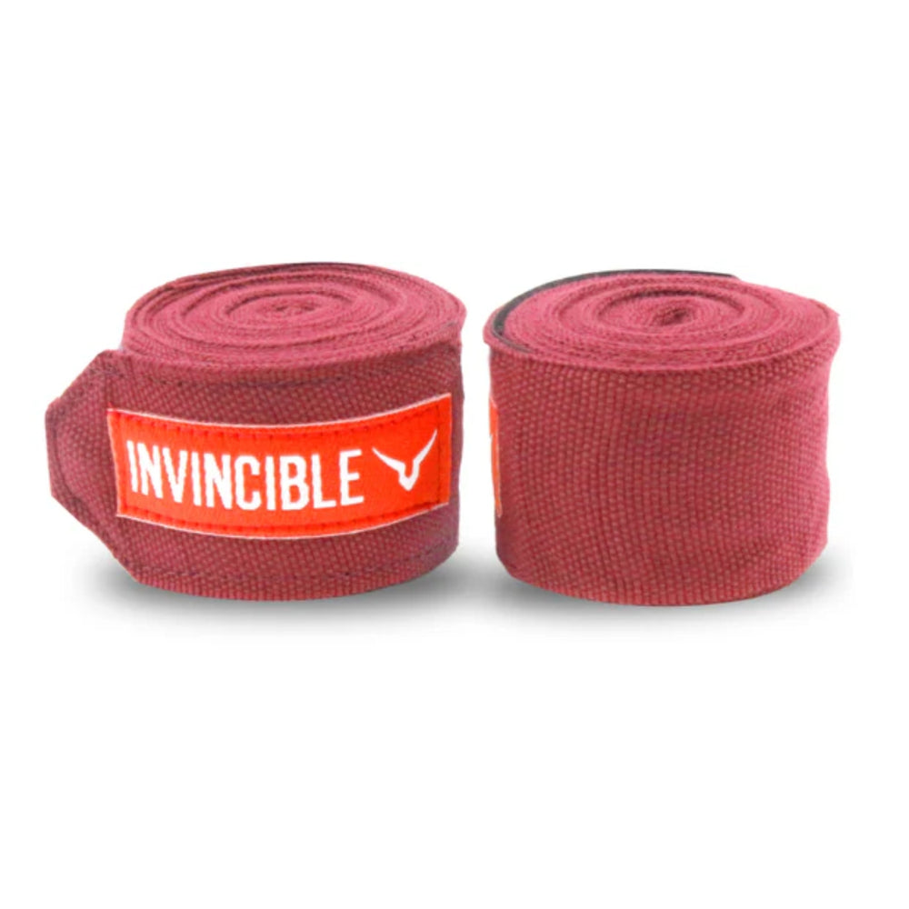 Invincible Mexican Style Budget Stretchable Hand Wraps | Elastic Boxing Hand Wraps with Moisture-Wicking Fabric & Hook-and-Loop Closure - Best Price online Prokicksports.com
