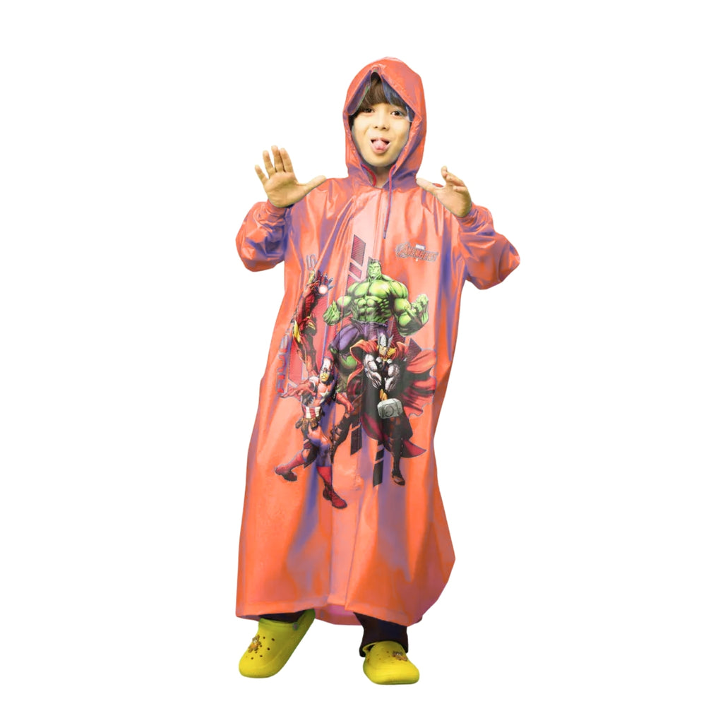 Zeel PG05 Kids Full Raincoat | Waterproof Full-Length Rainwear for Children - Best Price online Prokicksports.com