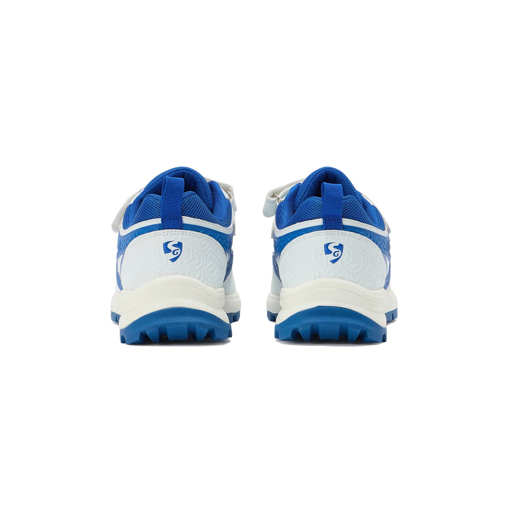 SG Century Pace Cricket Shoes Rubber | Lightweight Cricket Footwear with EVA Cushioning | Durable Rubber Stud Outsole - Best Price online Prokicksports.com