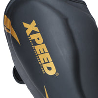 XPEED XP1806 Shin Pad King Style | High-Quality PU Shell with Thermo Foam Padding | Raised Shin & Foot Ridge | Professional MMA & Muay Thai Shin Guards - Best Price online Prokicksports.com