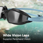 Speedo Hydropulse Swimming Goggles – Adult | Anti-Fog UV Protection Lenses with Wide Vision, Super Soft Seals & Adjustable Double Strap for Comfortable Swim Training - Best Price online Prokicksports.com