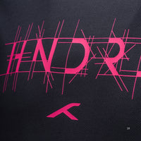 Hundred HBTS-5M333 Men’s Badminton T-Shirt | Quick Dry Round Neck Sports Tee for Training & Matches | Lightweight Performance Wear - Best Price online Prokicksports.com